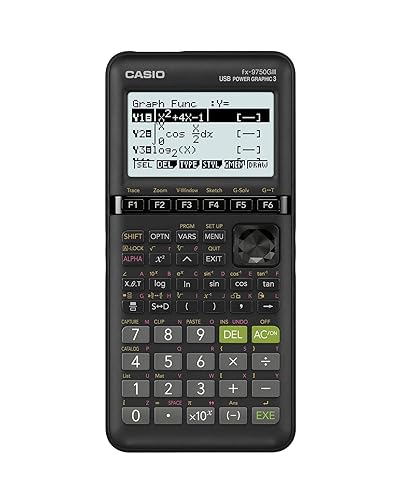 Casio fx-9750GIII Black Graphing Calculator