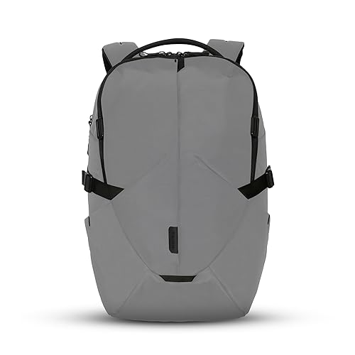 Targus – 15-16” Terra EcoSmart Laptop Backpack for Computers up to 15-16” - Multi Compartment Bag for Travel, Professional Use, College, Work - TBB64904GL - Gray, Grey