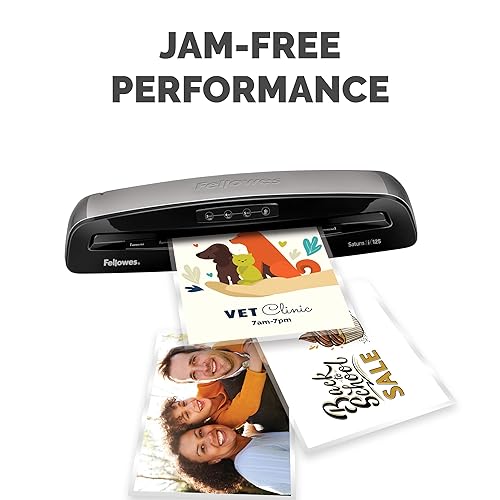 Fellowes Hot Laminating Pouches, Letter, 5 mil, 150 Pack (5204007)