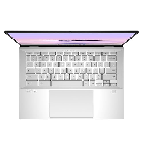 Asus Enterprise Chromebook CB5403CMA-C5ENT-CB 14.0 WQXGA 2560x1600 16:10, Intel Core Ultra 5 Processor 115U Intel AI Boost NPU, 16GB, 512GB, Chrome (Enterprise Upgrade)