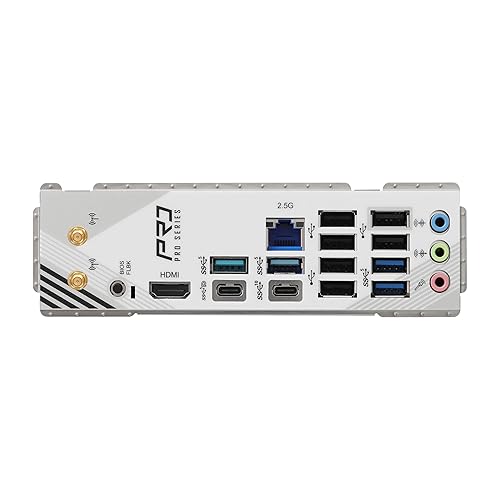 ASRock AMD B850 Pro RS WiFi 6E Socket AM5 Ryzen DDR5 8000 MHz 256GB ATX Motherboard M.2 SATA3 6.0 Gb/s PCIe 5.0