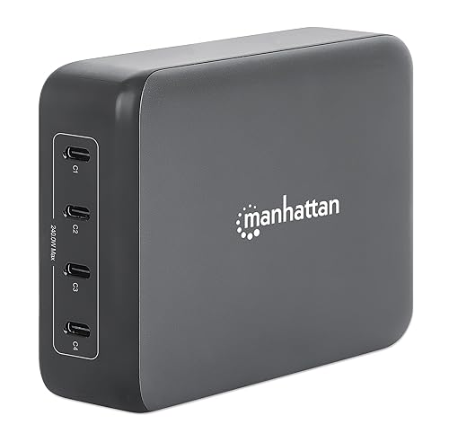 Manhattan 4-Port GaN USB Power Delivery-Ladestation 240W (102667)
