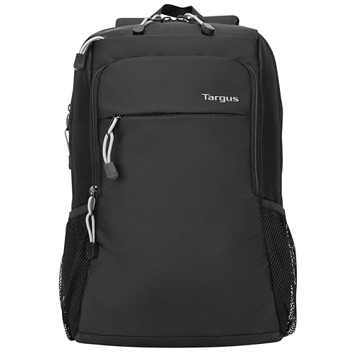 Targus TSB968GL 15.6 Intellect Advanced Slim Laptop Backpack - Water-Resistant, Ergonomic Laptop Case for Devices Up To 15.6 Screens Black 15.6 Advanced