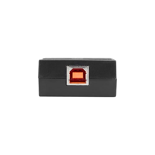 Black Box USB to RS232 Opto-Isolated Converter - - USB - TAA Compliant