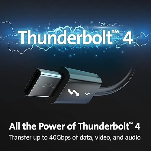 Kensington SD5765T Thunderbolt™ 4 Dual 4K Docking Station (DFS) – up to 100W Charging (K34112NA)