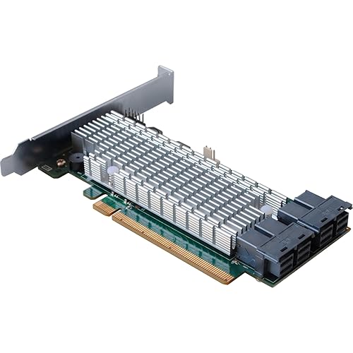 HighPoint SSD7120 NVMe 4-Port M.2/U.2 Unbeatable Performance/Comprehensive Selection; No Motherboard Bifurcation Required