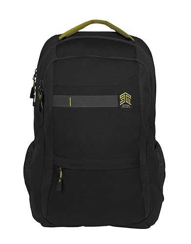 STM Trilogy Backpack for Laptops Up to 15-Inch - Black (stm-111-171P-01)