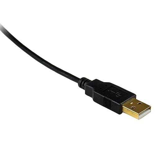 StarTech.com Mini DisplayPort to HDMI Adapter with USB Audio - Mini DP to HDMI (MDP2HDMIUSBA) Black HDMI with audio Single