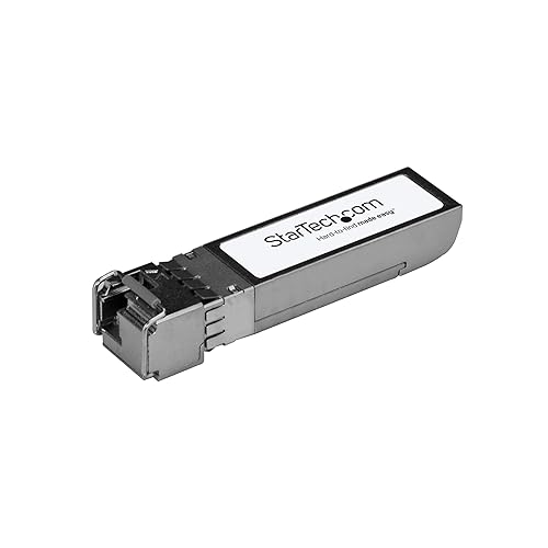 StarTech.com Cisco SFP-10G-BX-D-20 Compatible SFP+ Module - 10GBASE-BX - 10 Gigabit Ethernet BiDi Fiber Single Strand SFP+ - LC 20km - Cisco ASR9000, ASR1000, NCS5500 (SFP-10G-BX-D-20-ST)