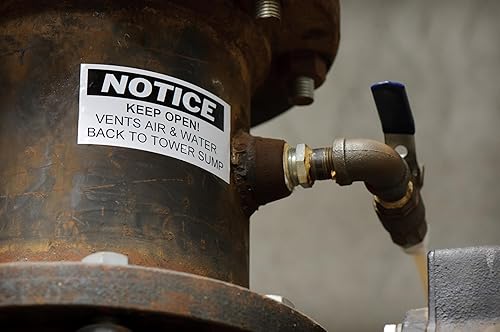 Brady B30C-2250-595-WT 100' Length X 2.250 Width, B-595 Vinyl, White BBP31 Indoor/Outdoor Tape