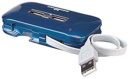 Manhattan 7-Port USB 2.0 Ultra Hub, Plug and Play C Windows and Mac Compatible