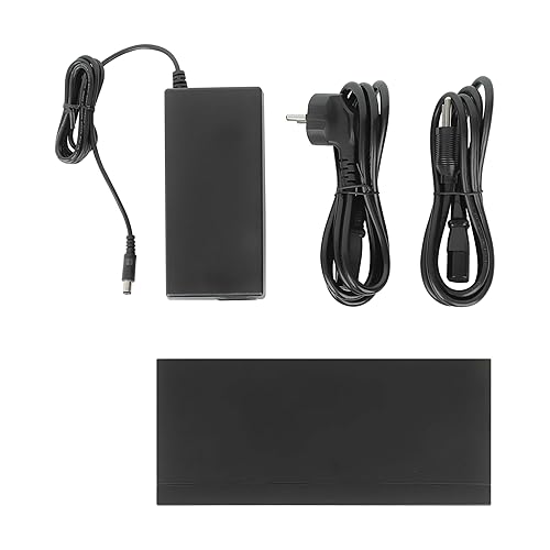 Tripp Lite 2.5 Gbps 8-Port Desktop Unmanaged Gigabit Ethernet Network Switch with PoE+, 100W, Metal Enclosure, Plug-and-Play, TAA Compliant, Wall Mount Option, Status LEDs, 3-Year Warranty (NG8POE-M2) 2.5 Gbps / PoE+ 8-Ports