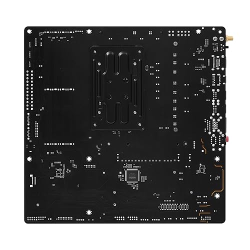 ASRock AMD B850M Pro A WiFi 6E Socket AM5 Ryzen DDR5 8000 MHz 256GB Micro ATX Motherboard M.2 SATA3 6.0 Gb/s PCIe 5.0 B850