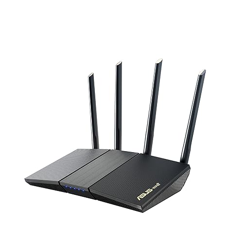 ASUS AX1800S Gigabit Ethernet Dual-Band 2.4GHz / 5GHz Wireless Router - Black