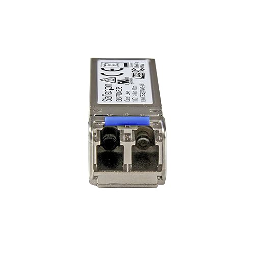 StarTech.com Juniper EX-SFP-10GE-LR Compatible SFP+ Module - 10GBASE-LR - 10GbE Single Mode Fiber SMF Optic Transceiver - 10GE Gigabit Ethernet SFP+ - LC 10km - 1310nm - DDM (EXSFP10GELRS) 10km (6.2mi) 10 Gbps Single Mode Fiber