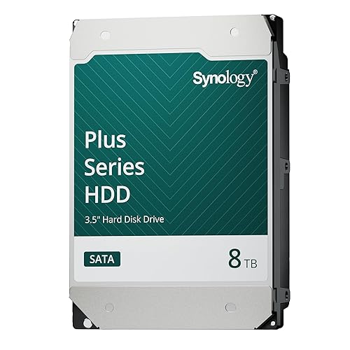 Synology HAT3320 8TB Plus Series SATA HDD 3.5 (HAT3320-8T)