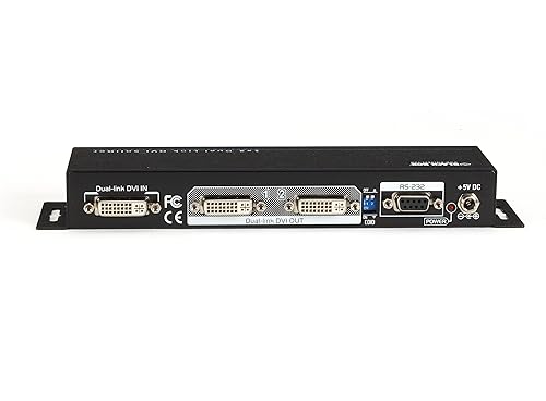 BlackBox VSP-DLDVI1X2 Dual Link Dvid Splitter 1x2 Fd