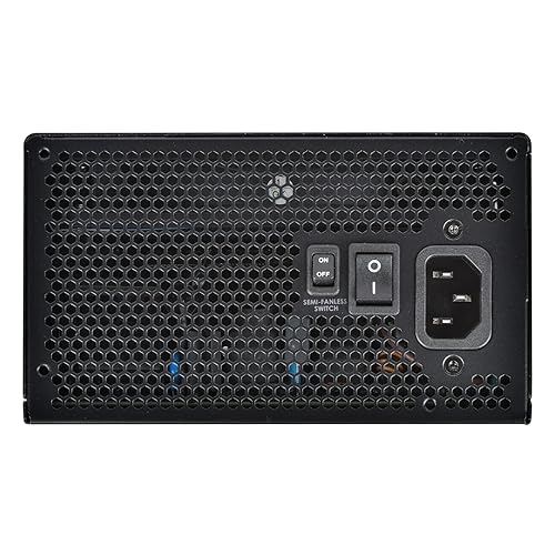 SilverStone Technology HELA 850R Platinum 850W PCIe Gen 5 / ATX 3.1 Power Supply with A+ Noise Rating (18dBA Average), SST-HA850R-PM (Made in Vietnam)