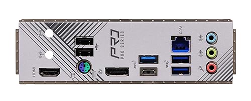 AsRock B760M Pro RS/D4 WiFi Intel DDR4 Motherboard