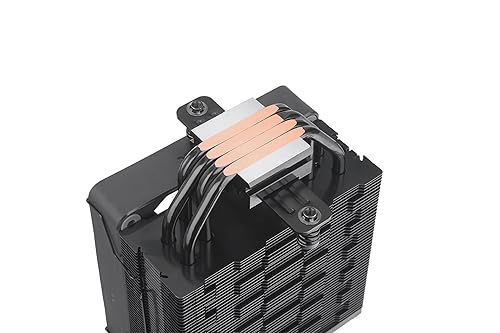 Thermaltake ASTRIA 200 ARGB CPU Cooler, Comaptible with Latest Intel LGA 1700 and AMD AM5 CPU, Single Tower, 210W TDP Cooling Power, CL-P119-AL12SW-A