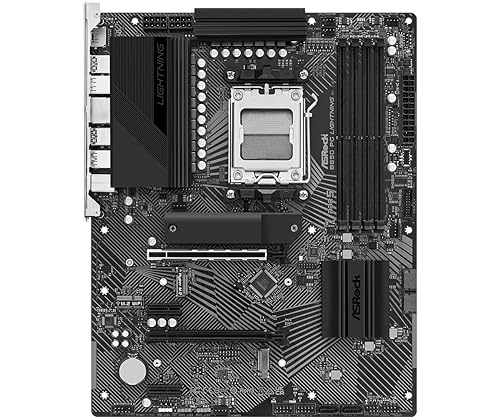 ASRock B650 PG Lightning AMD Ryzen 7000 Series Processors Motherboard