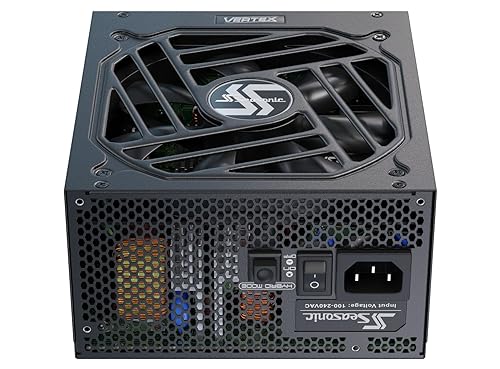Seasonic Electronics Vertex GX-1200 1200W 80 Plus Gold ATX Fully Modular Power Supply