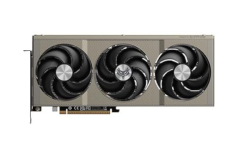 Sapphire 11350-01-20G Nitro+ AMD Radeon™ RX 9060 XT Gaming OC Graphics Card with 16GB GDDR6, AMD RDNA 4