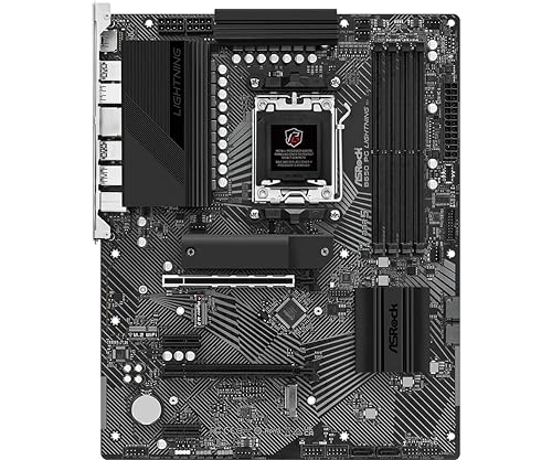 ASRock B650 PG Lightning AMD Ryzen 7000 Series Processors Motherboard