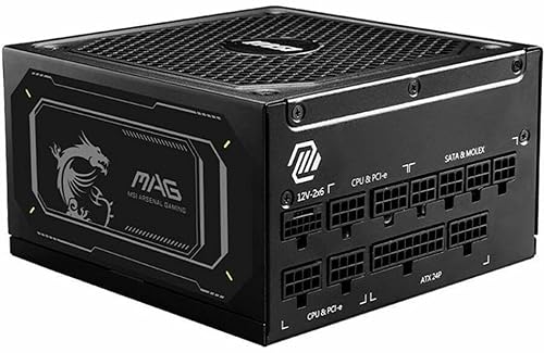 MSI MAG 1000W Power Supply