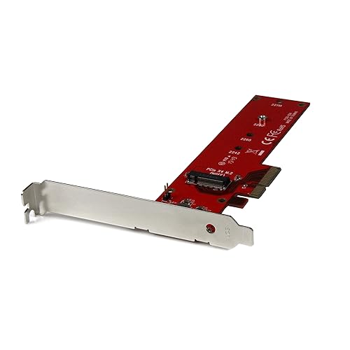StarTech.com Thunderbolt 3 to PCIe M.2 Adapter - Chassis + Card