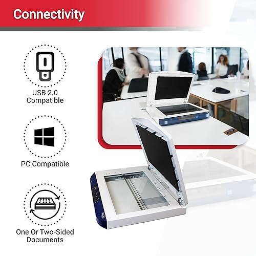 Xerox DocuMate 4700 Color Document Flatbed Scanner