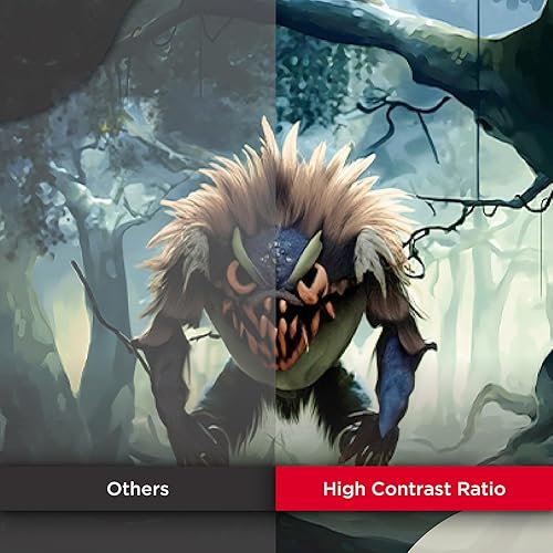 ViewSonic PX700HDH DLP 1080p Projector with 3700 Lumens, Supercolor, 1.1x Optical Zoom, 22000:1 Contrast Ratio, Dual HDMI, and Vertical Keystone for Home Theater