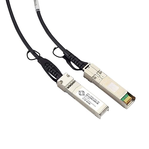 Black Box SFP+ 10G Cisco SFP-H10GB-CU1-5M Twinax DAC Cable 1.5m
