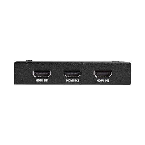 Black Box HDMI 2.0 4K 3x1 Video Switch