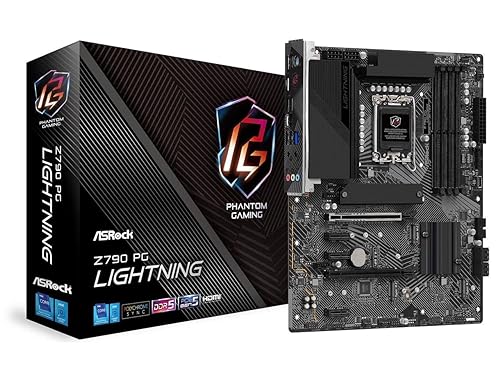 Asrock Z790 PG Lightning Intel Z790 LGA 1700 ATX DDR5-SDRAM Motherboard