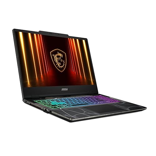 MSI Cyborg A15 AI B2HWFKG-051CA 15.6 FHD 144Hz Gaming Laptop, AMD® Ryzen™7 260, RTX 5060, 32GB DDR5 Memory, 1TB NVMe SSD, Windows 11 Home