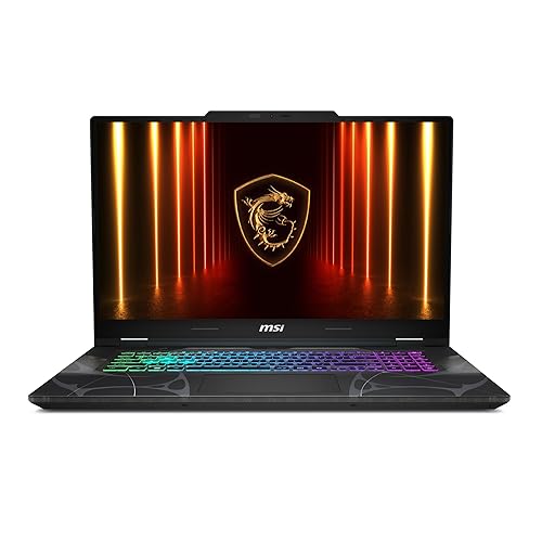 MSI Cyborg A17 AI B2HWEKG-013CA 17.3 FHD 144Hz Gaming Laptop, AMD® Ryzen™7 260, RTX 5050, 16GB DDR5 Memory, 1TB NVMe SSD, Windows 11 Home