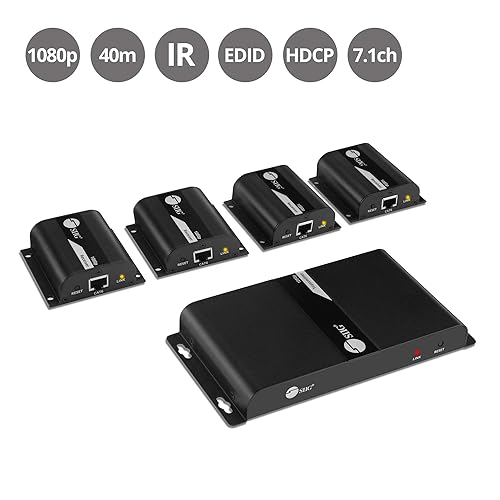 Extends Hdmi Signals To Four Hdmi Displa 4 Port