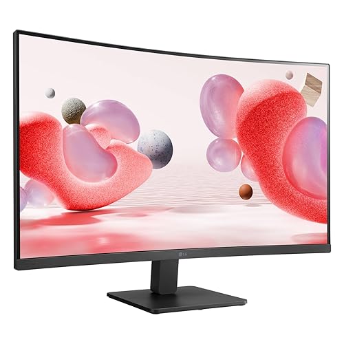 LG Electronics - 32BR50C-B - 32 Monitor, Curved, 1920 X 1080, 16:9 Va, Hdmi 1.4 (2), D-sub