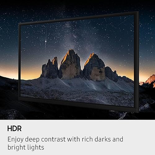 SAMSUNG 32-Inch Class Full HD F6000 Smart TV (2025 Model) HDR, Object Tracking Sound Lite, Knox Security, One UI Tizen, Smart TV 32-Inch F6000 Series