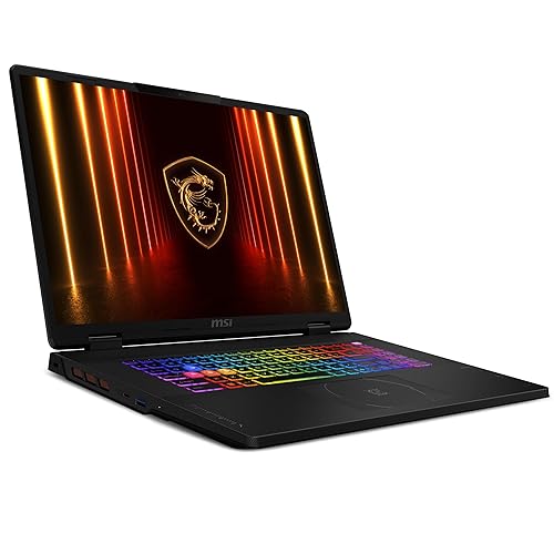MSI Crosshair A18 HX A8WGKG-026CA 18 QHD+ 240Hz Gaming Laptop, AMD® Ryzen™ 9-8940HX, RTX 5070, 32GB DDR5 Memory, 2TB NVMe SSD, Win 11 Home