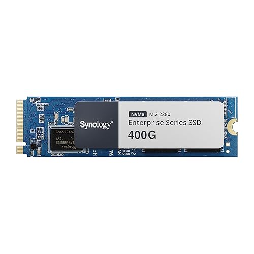 Synology SNV5420-400G - Enterprise Series M.2 NVMe SSD (2280) 400GB