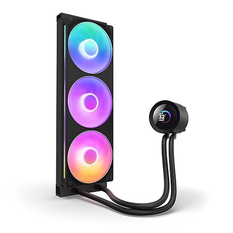 Kraken Plus 360 RGB Black