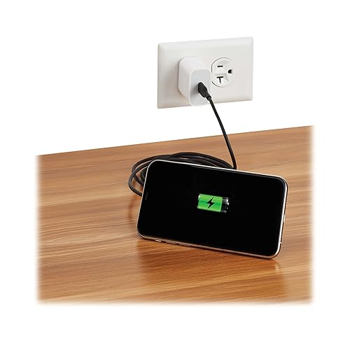 Eaton Tripp Lite Series Wireless Charger Pad, 10W Magnetic Phone Charging Pad, QI-Enabled Phone Compatible for iPhone & Android, 5ft Cable, Black, 1-Year Warranty (U280M-005-10-BK) Charging Pad Black