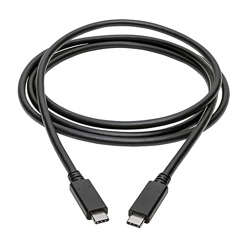 Tripp Lite USB C to USB Type C Cable 3.1 Gen 1, 5 Gbps 3A Rating, 6' (U420-006)