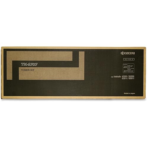 Kyocera TK6707K Toner Cartridge - Black