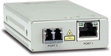 TAA (FEDERAL) 10/100TX TO 100FX/LC MM MEDIA & RATE CONVERTER, MULTI-REGION PSU