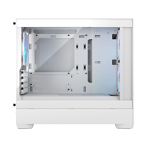 Fractal Design Pop Mini Air RGB White Core Tempered Glass Clear Tint (FD-C-POR1M-01)
