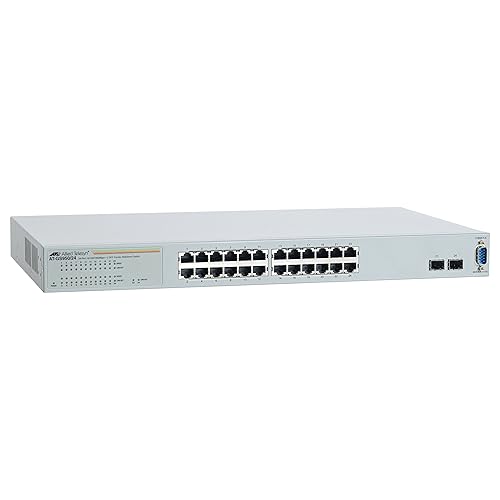 Allied Telesyn 24PORT 10/100/1000BT Plus (AT-GS950/24-10)