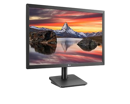 LG 22'' 22BR410-B FHD VA Monitor with Flicker Safe & Reader Mode